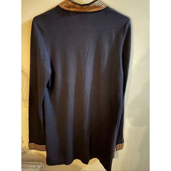 Tory Burch Wool Rhinestone Sweater - Picture 4 of 5